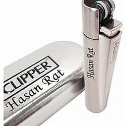 Kişiye Özel Clipper İsimli Çakmak - Thumbnail