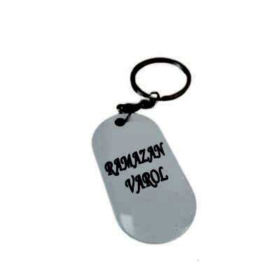Kişiye Özel Lüks Resimli Metal Anahtarlık