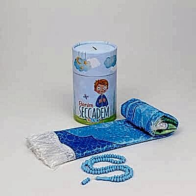Dinimi Öğreniyorum Eğlenerek Öğretici Erkek Çocuğu Kur'an-ı Kerim Seti