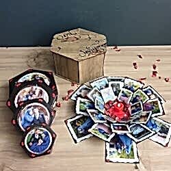HediyecinHeryerde - Kişiye Özel Resimli Altıgen Hediye Kutulu Patlayan Kutu